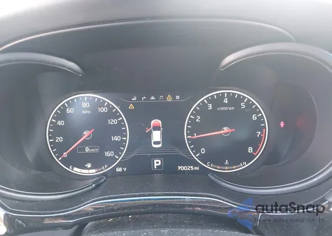 2016 Kia K900 Luxury 5.0L из США, поврежденный, VIN KNALW4D41G6031200